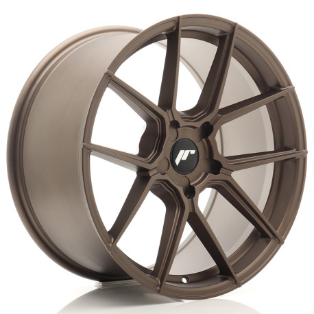Cerchi in lega Japan Racing JR30 19x9,5 ET36 5x120 Matt Bronze | race-shop.it