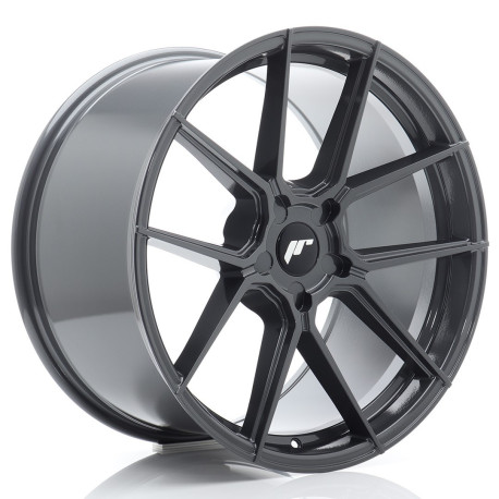 Cerchi in lega Japan Racing JR30 20x10 ET41 5x120 Hyper Gray | race-shop.it