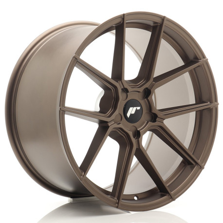 Cerchi in lega Japan Racing JR30 20x10 ET41 5x120 Matt Bronze | race-shop.it
