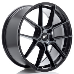 Japan Racing JR30 20x8,5 ET35 5x120 Black Machined