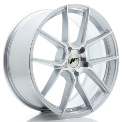 Japan Racing JR30 20x8,5 ET35 5x120 Silver Machined