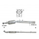 CAT e DPF Magnaflow a montaggio diretto Catalizzatore Magnaflow per BMW | race-shop.it