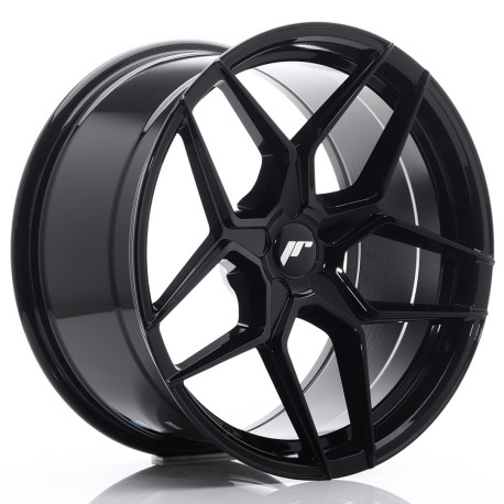 Cerchi in lega Japan Racing JR34 19x9,5 ET40 5x120 Gloss Nero | race-shop.it