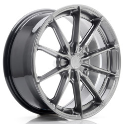 Japan Racing JR37 18x8 ET45 5x112 Hyper Nero