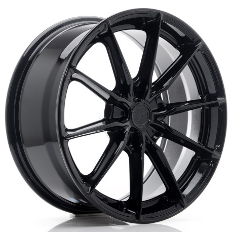 Cerchi in lega Japan Racing JR37 18x8 ET45 5x114,3 Gloss Nero | race-shop.it