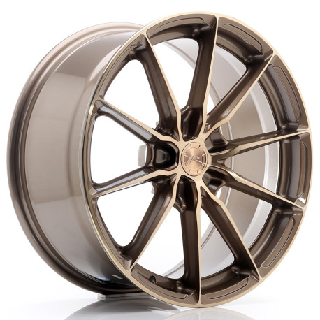 Cerchi in lega Japan Racing JR37 19x8,5 ET42 5x108 Platinum Bronze | race-shop.it