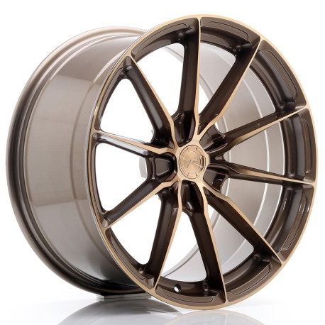 Cerchi in lega Japan Racing JR37 19x9,5 ET41 5x114,3 Platinum Bronze | race-shop.it