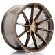 Cerchi in lega Japan Racing JR37 19x9,5 ET45 5x112 Platinum Bronze | race-shop.it