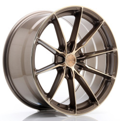 Japan Racing JR37 20x10 ET25 5x112 Platinum Bronze