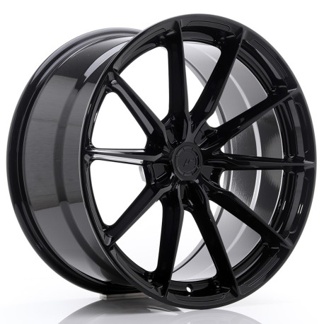 Cerchi in lega Japan Racing JR37 20x10 ET35 5x120 Gloss Nero | race-shop.it