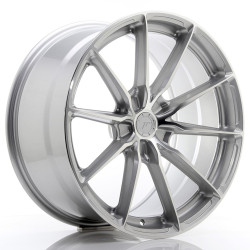 Japan Racing JR37 20x10 ET45 5x120 Silver Machined