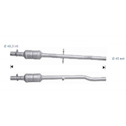 Catalizzatore Magnaflow per BMW-MINI
