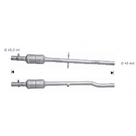 CAT e DPF Magnaflow a montaggio diretto Catalizzatore Magnaflow per BMW-MINI | race-shop.it