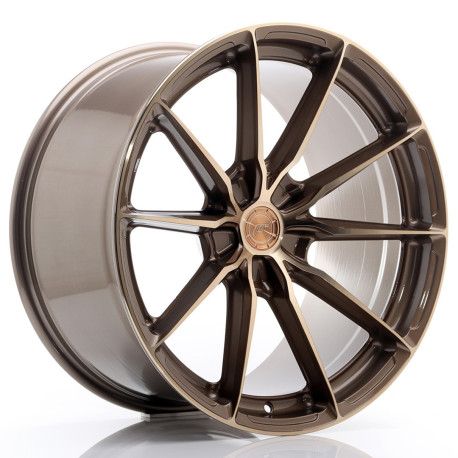 Cerchi in lega Japan Racing JR37 20x10,5 ET40 5x120 Platinum Bronze | race-shop.it