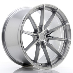 Japan Racing JR37 20x10,5 ET40 5x120 Silver Machined