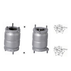 Catalizzatore Magnaflow per CHEVROLET DAEWOO