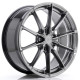 Cerchi in lega Japan Racing JR37 20x8,5 ET35 5x112 Hyper Black | race-shop.it