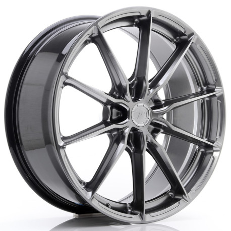 Cerchi in lega Japan Racing JR37 20x8,5 ET35 5x112 Hyper Nero | race-shop.it