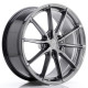Cerchi in lega Japan Racing JR37 20x9 ET20 5x120 Hyper Nero | race-shop.it