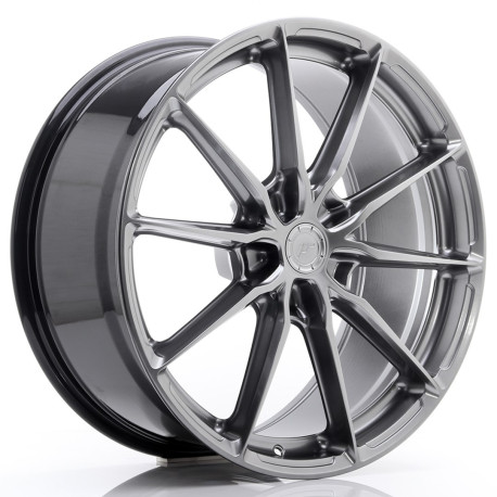 Cerchi in lega Japan Racing JR37 20x9 ET20 5x120 Hyper Nero | race-shop.it