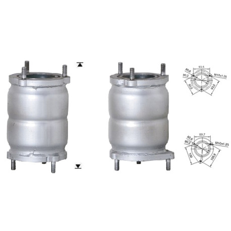 CAT e DPF Magnaflow a montaggio diretto Catalizzatore Magnaflow per CHEVROLET | race-shop.it