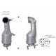 CAT e DPF Magnaflow a montaggio diretto Catalizzatore Magnaflow per CHEVROLET CHEVROLET | race-shop.it