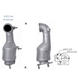 Catalizzatore Magnaflow per CHEVROLET CHEVROLET