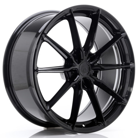 Cerchi in lega Japan Racing JR37 20x9 ET45 5x112 Gloss Nero | race-shop.it