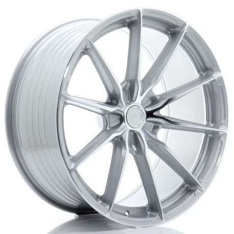 Cerchi in lega Japan Racing JR37 21x10,5 ET38 5x112 Silver Machined | race-shop.it
