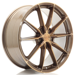 Japan Racing JR37 21x9 ET25 5x112 Platinum Bronze