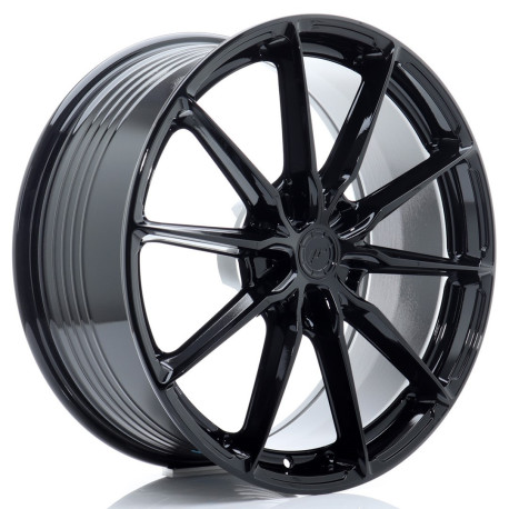 Cerchi in lega Japan Racing JR37 21x9,5 ET25 5x112 Gloss Nero | race-shop.it