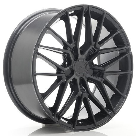 Cerchi in lega Japan Racing JR38 18x8 ET35 5x112 Hyper Gray | race-shop.it