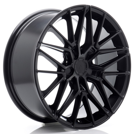 Cerchi in lega Japan Racing JR38 18x8 ET40 5x108 Matt Nero | race-shop.it