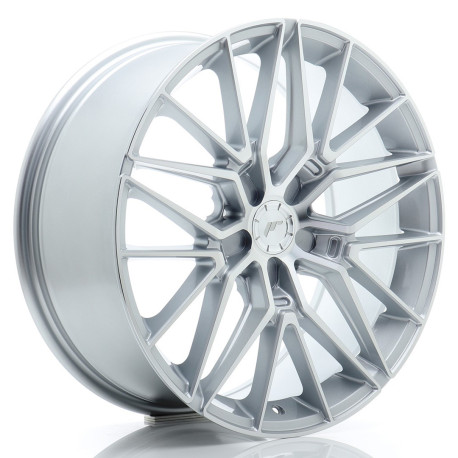 Cerchi in lega Japan Racing JR38 19x8,5 ET35 5x112 Silver Machined | race-shop.it