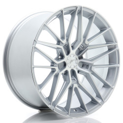 Japan Racing JR38 20x10 ET35 5x120 Silver Machined