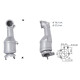 CAT e DPF Magnaflow a montaggio diretto Catalizzatore Magnaflow per CHEVROLET | race-shop.it