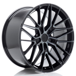 Japan Racing JR38 20x10 ET45 5x120 Nero Machined