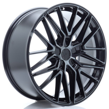 Cerchi in lega Japan Racing JR38 21x9 ET35 5x112 Nero Brushed | race-shop.it
