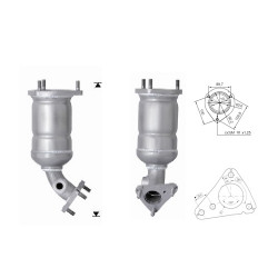 Catalizzatore Magnaflow per CHEVROLET DAEWOO