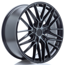 Japan Racing JR38 21x9,5 ET45 5x112 Nero Brushed