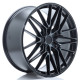 Cerchi in lega Japan Racing JR38 22x9 ET35 5x112 Nero Brushed | race-shop.it