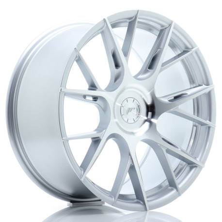 Cerchi in lega Japan Racing JR42 19x9,5 ET35 5x112 Silver Machined | race-shop.it