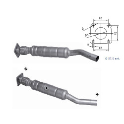 Catalizzatore Magnaflow per CHRYSLER