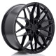 Cerchi in lega Japan Racing JR46 19x8,5 ET45 5x114,3 Gloss Black | race-shop.it