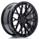 Cerchi in lega Japan Racing JR48 18x8 ET45 5x112 Gloss Nero | race-shop.it