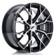 Cerchi in lega Japan Racing JR49 15x6,5 ET35 4x100 Gloss Nero Machined Face | race-shop.it