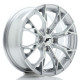 Cerchi in lega Japan Racing JR49 15x6,5 ET35 4x100 Silver Machined Face | race-shop.it