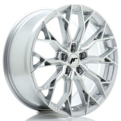 Japan Racing JR49 18x8 ET42 5x112 Silver Machined Face