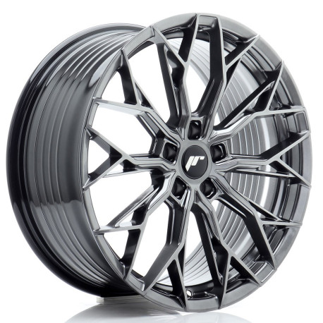 Cerchi in lega Japan Racing JR49 19x8,5 ET45 5x112 Hyper Nero | race-shop.it