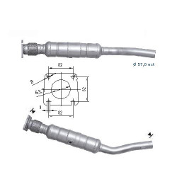 Catalizzatore Magnaflow per CHRYSLER